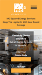 Mobile Screenshot of mc2energyservices.com